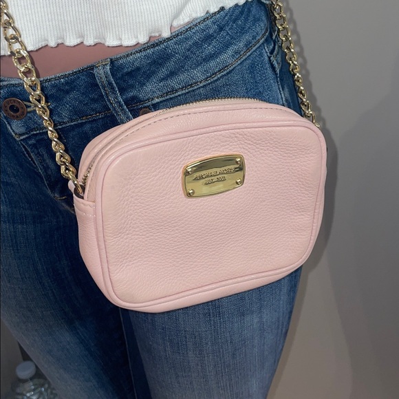 Michael Kors Hamilton Small Crossbody - Picture 1 of 7